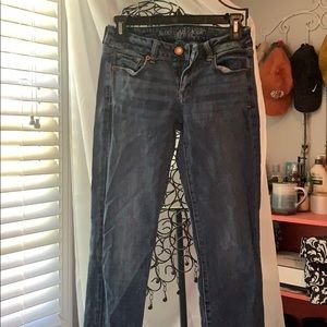 American Eagle skinny stretch jeans